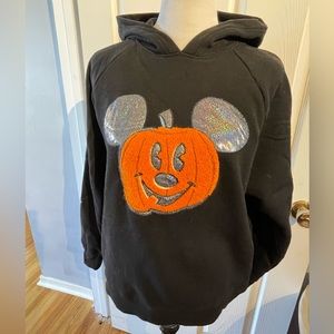 Disney - Mickey Pumpkin Hoodie
